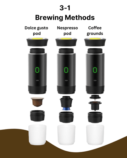 VersaBrew™ Portable Espresso Maker