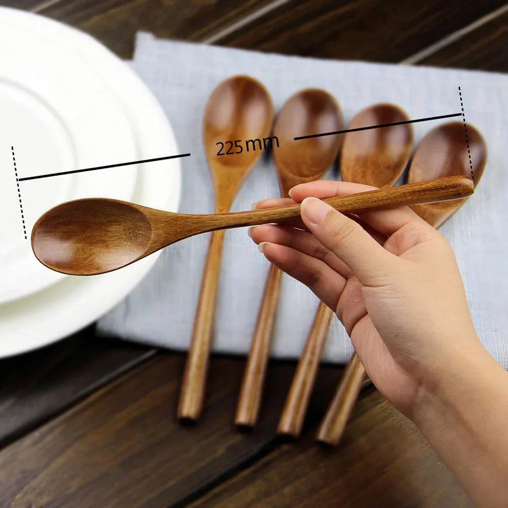 Premium Wooden Spoon Set (6pc.)