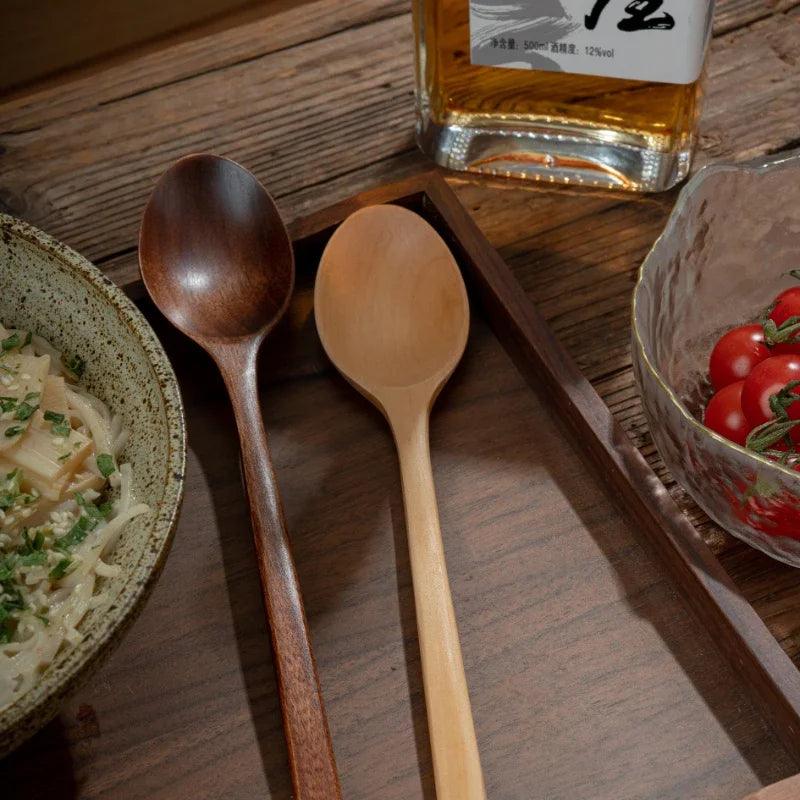 Premium Wooden Spoon Set (6pc.)