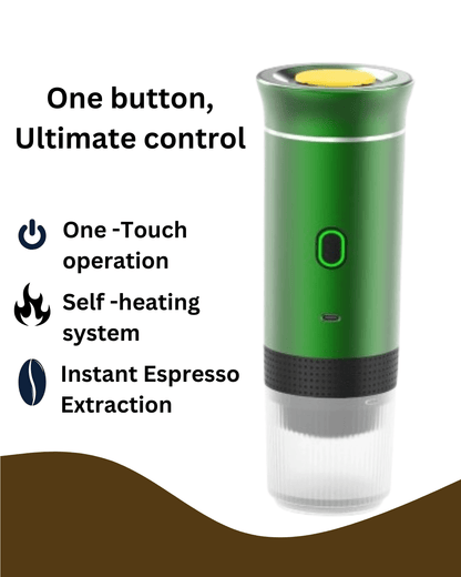 VersaBrew™ Portable Espresso Maker