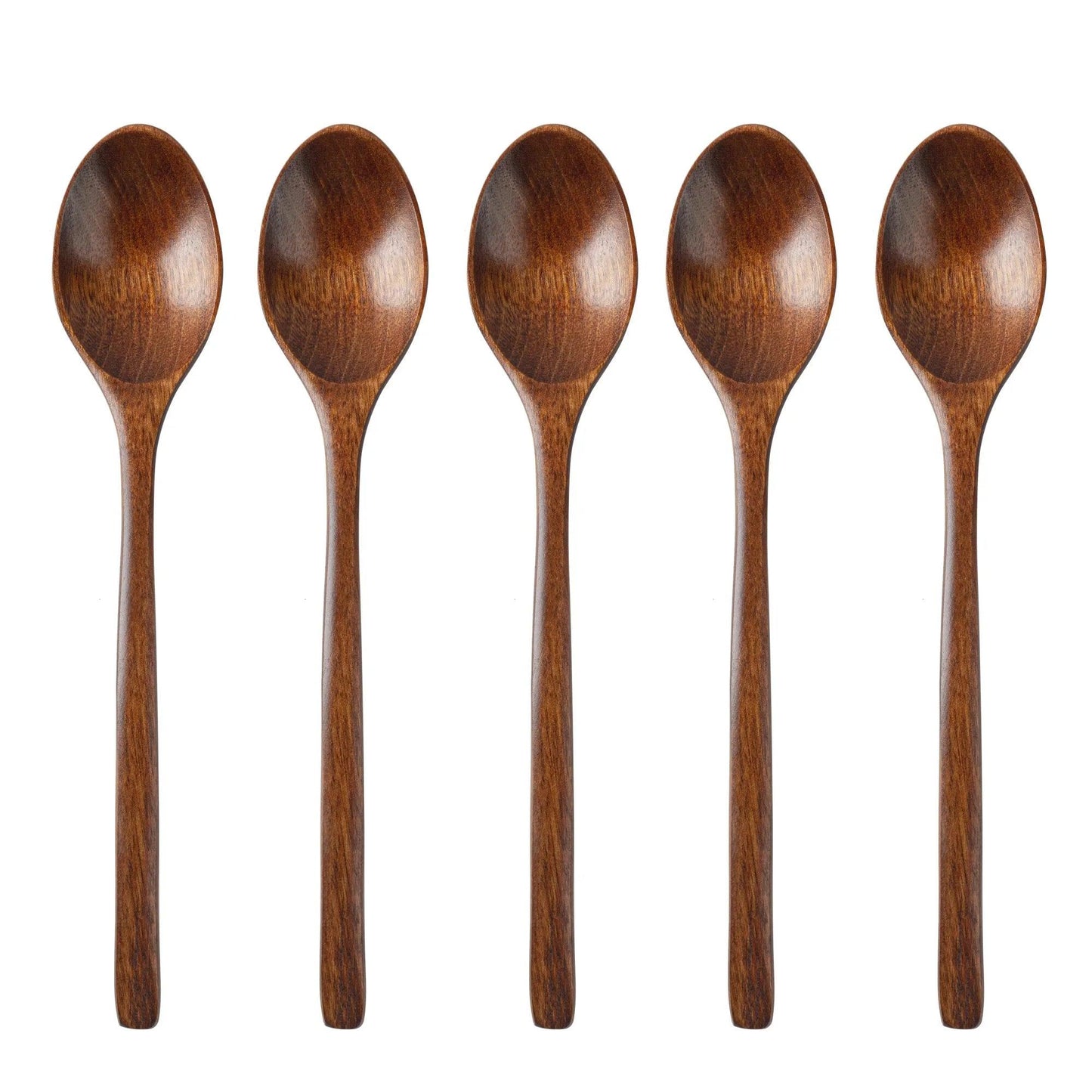 Premium Wooden Spoon Set (6pc.)