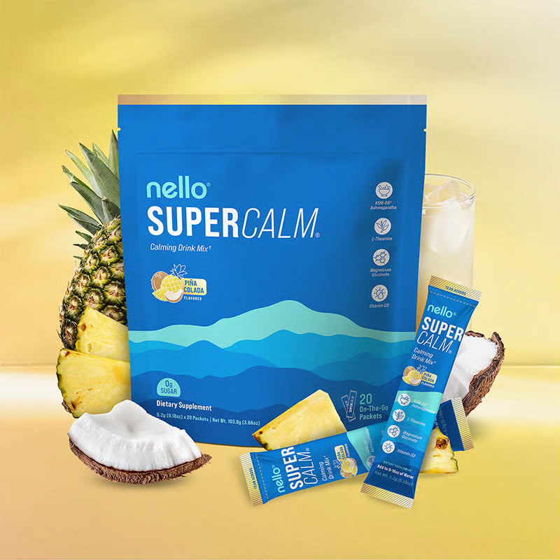 nello™ - Supercalm Drink Mix - Limited Time Deal