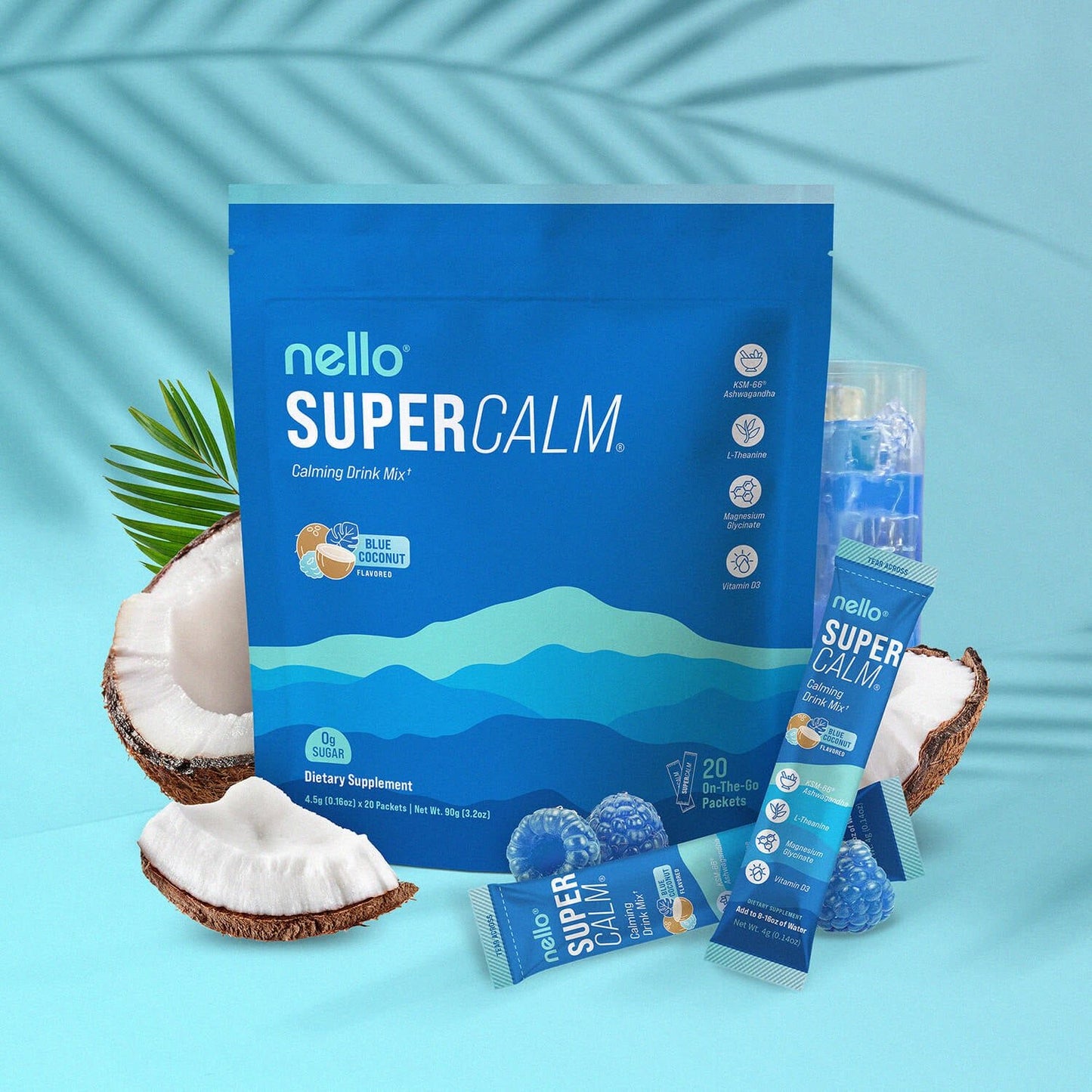 nello™ - Supercalm Drink Mix - Limited Time Deal