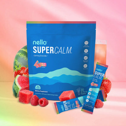 nello™ - Supercalm Drink Mix - Limited Time Deal